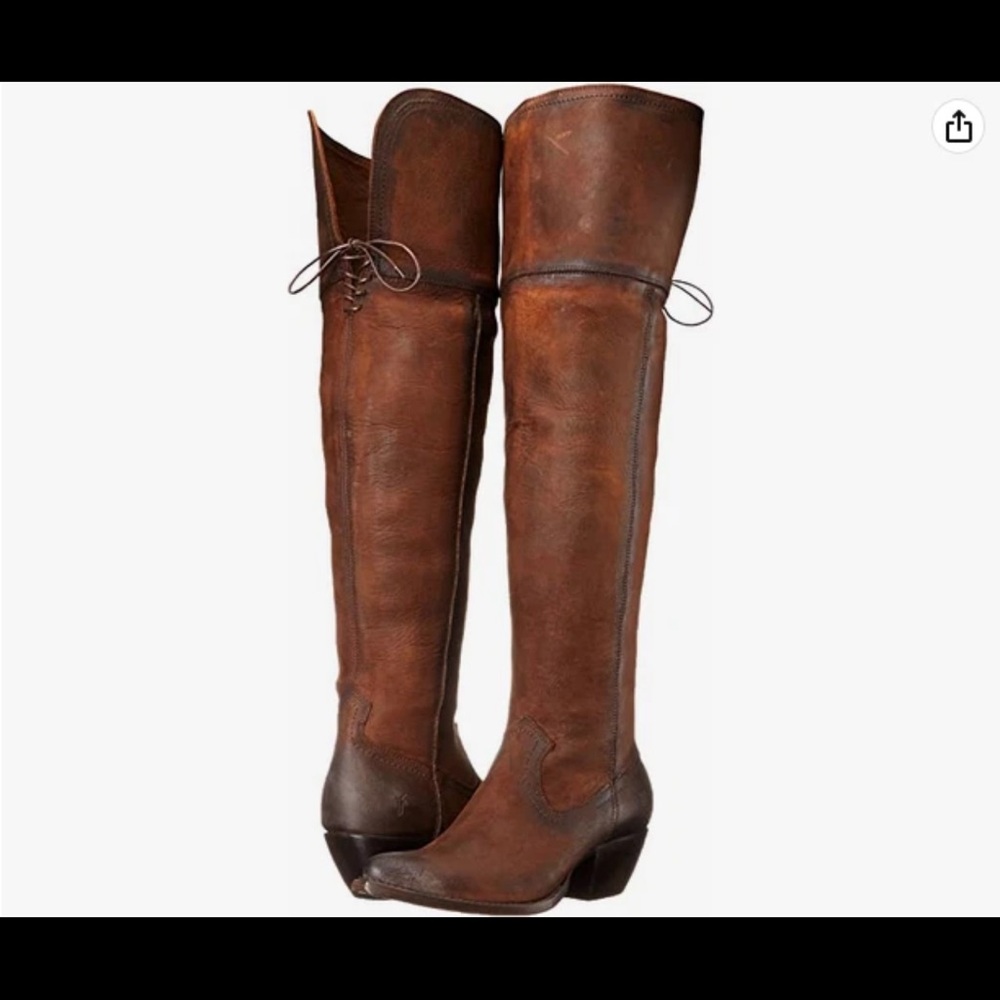 Veterans Day sale 🇺🇸 Frye Tall Over The Knee Boots Sz 91/2
Today only